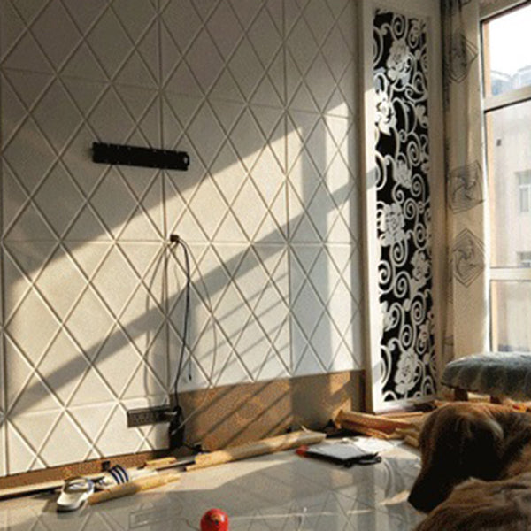 Skorter | Contemporary Wall Panels 3D Embossed Waterproof Wall Panels