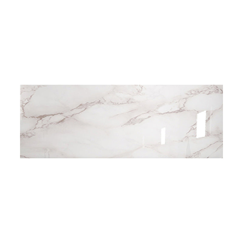 Skorter | Modern Peel and Stick Splash Guard Wall Tile PVC Wallpaper for Shower