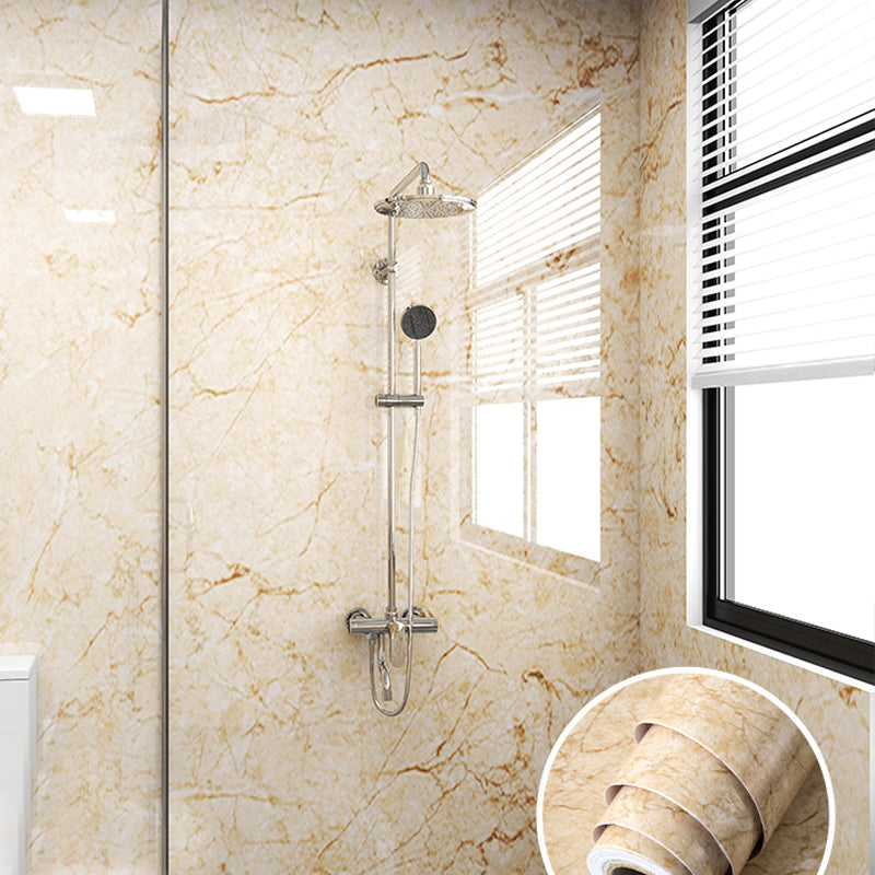 Skorter | Modern Peel and Stick Splash Guard Wall Tile PVC Wallpaper for Shower