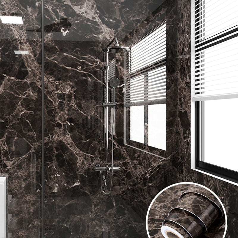 Skorter | Modern Peel and Stick Splash Guard Wall Tile PVC Wallpaper for Shower
