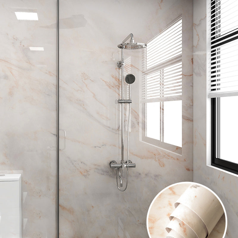 Skorter | Modern Peel and Stick Splash Guard Wall Tile PVC Wallpaper for Shower