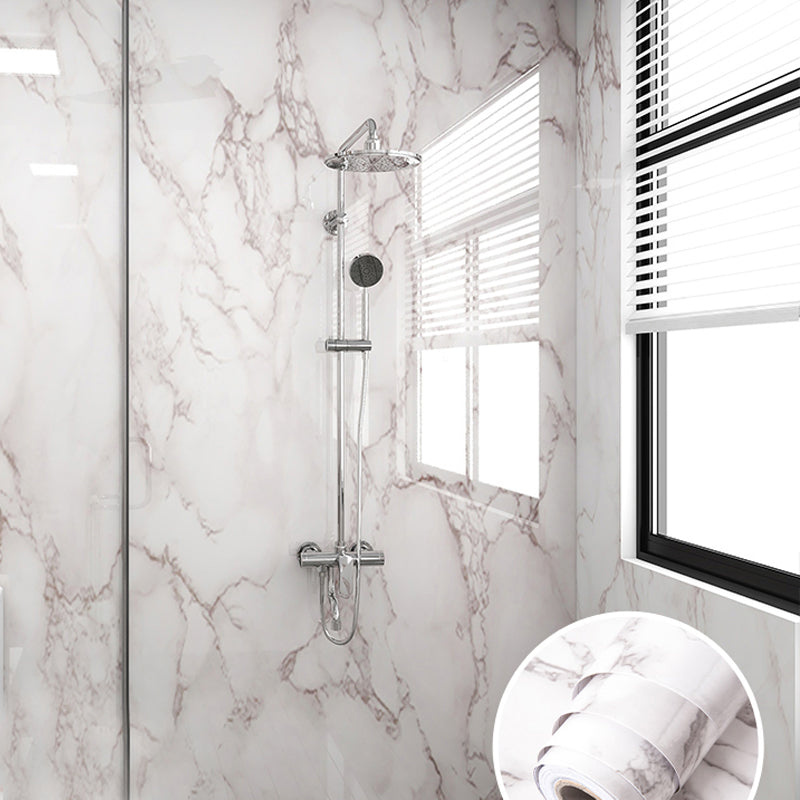 Skorter | Modern Peel and Stick Splash Guard Wall Tile PVC Wallpaper for Shower