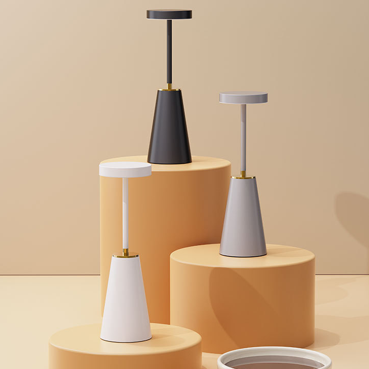 Skorter | LumiGlow Rechargeable Wireless Table Lamp – Elegant & Modern Lighting