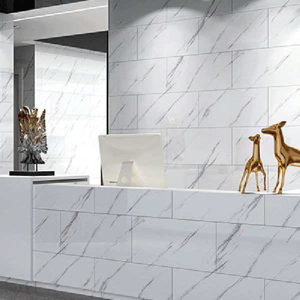 Skorter | Field Tile Self-adhesive Tile Rectangular Self-adhesive Wall Tile 10-pack