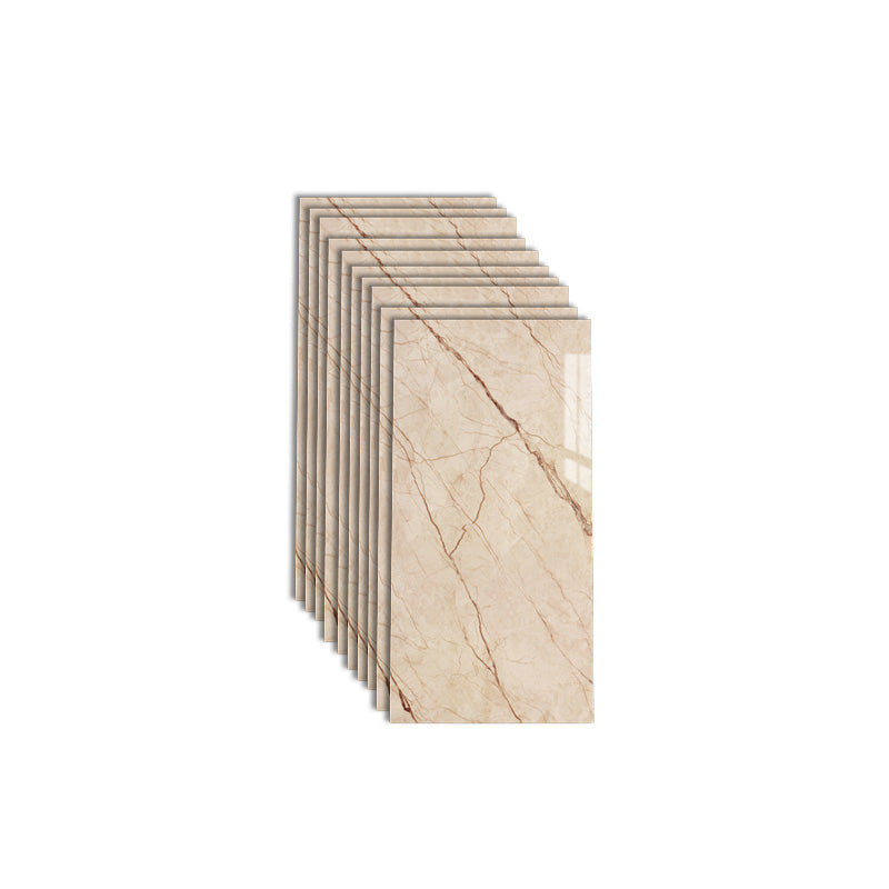Skorter | Field Tile Self-adhesive Tile Rectangular Self-adhesive Wall Tile 10-pack