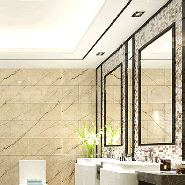 Skorter | Field Tile Self-adhesive Tile Rectangular Self-adhesive Wall Tile 10-pack