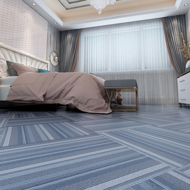 Skorter | Fireproof Square PVC Flooring Peel and Stick Waterproof PVC Flooring