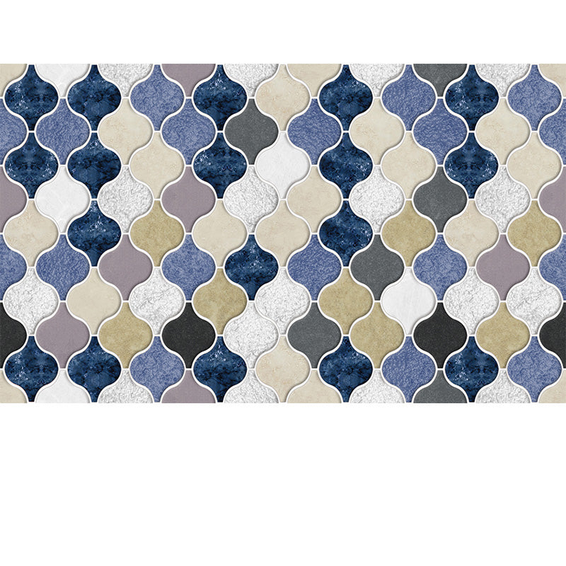 Skorter | Arabesque Peel and Stick Tiles Mosaic Tiles Self-Adhesive Backsplash