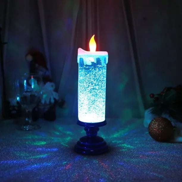 Skorter | LED Christmas Candles  With Pedestal
