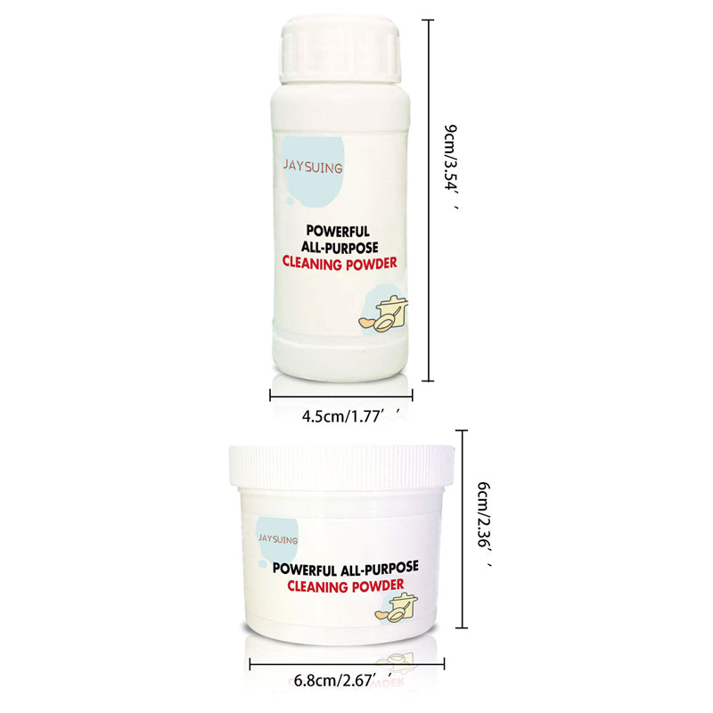 skorter | Powerful Kitchen All-Purpose Cleaning Powder Foam Rust Remover