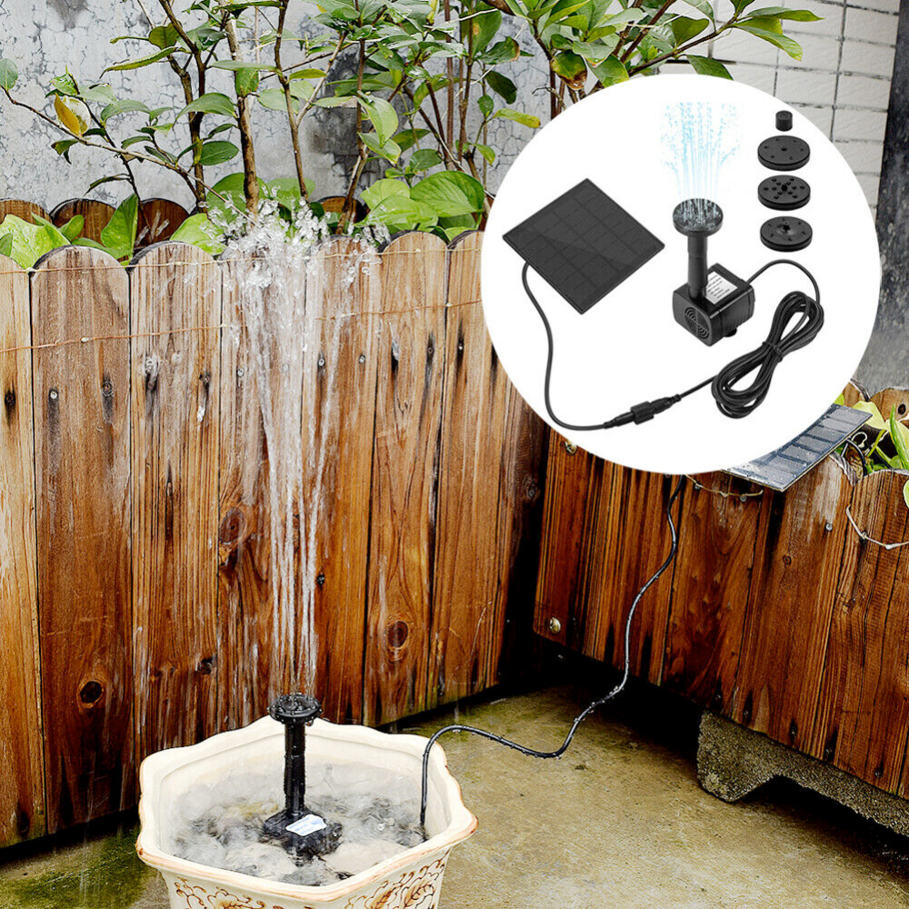 Skorter | Water Fountain with Solar Panel