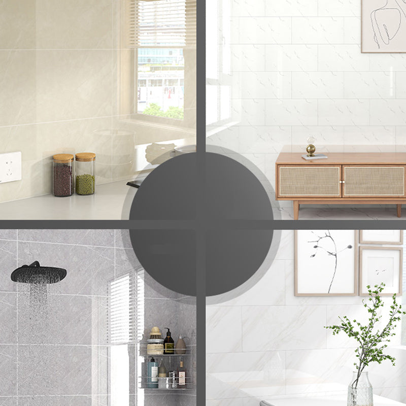 Skorter | Polished waterproof marbled sheet back panel peel and stick interior insert