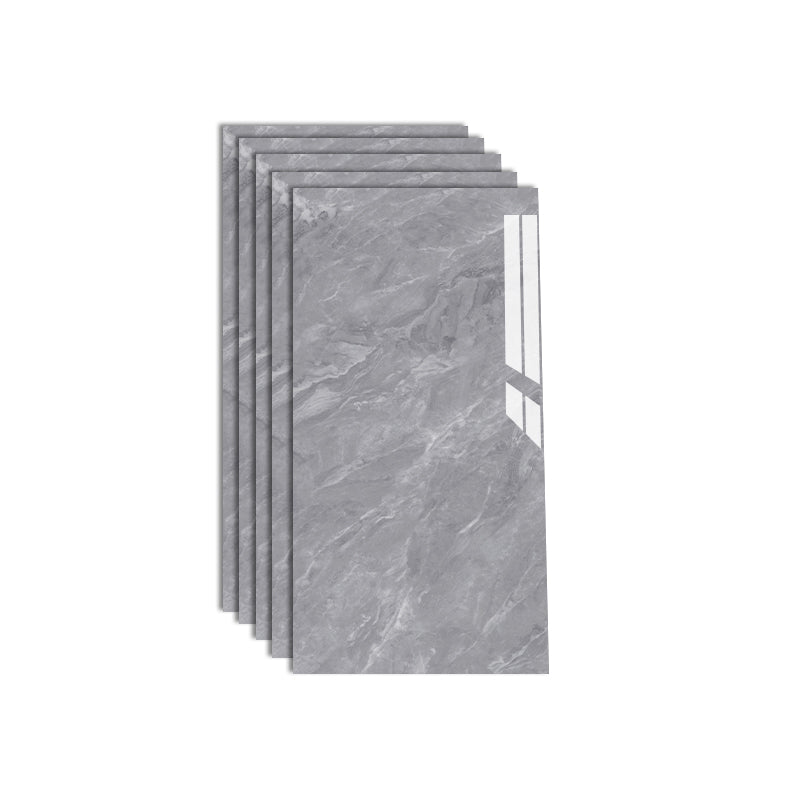 Skorter | Polished waterproof marbled sheet back panel peel and stick interior insert