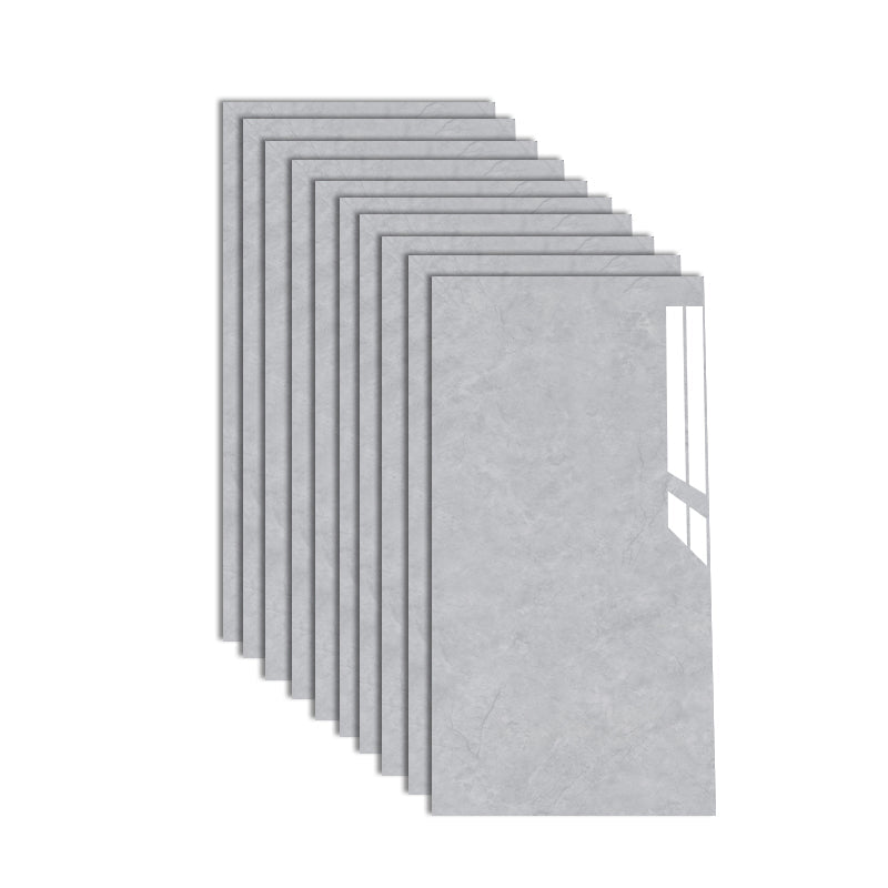 Skorter | Polished waterproof marbled sheet back panel peel and stick interior insert