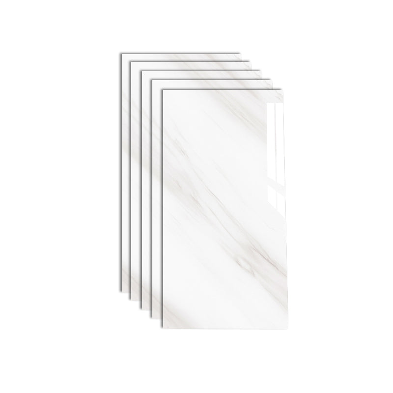 Skorter | Polished waterproof marbled sheet back panel peel and stick interior insert