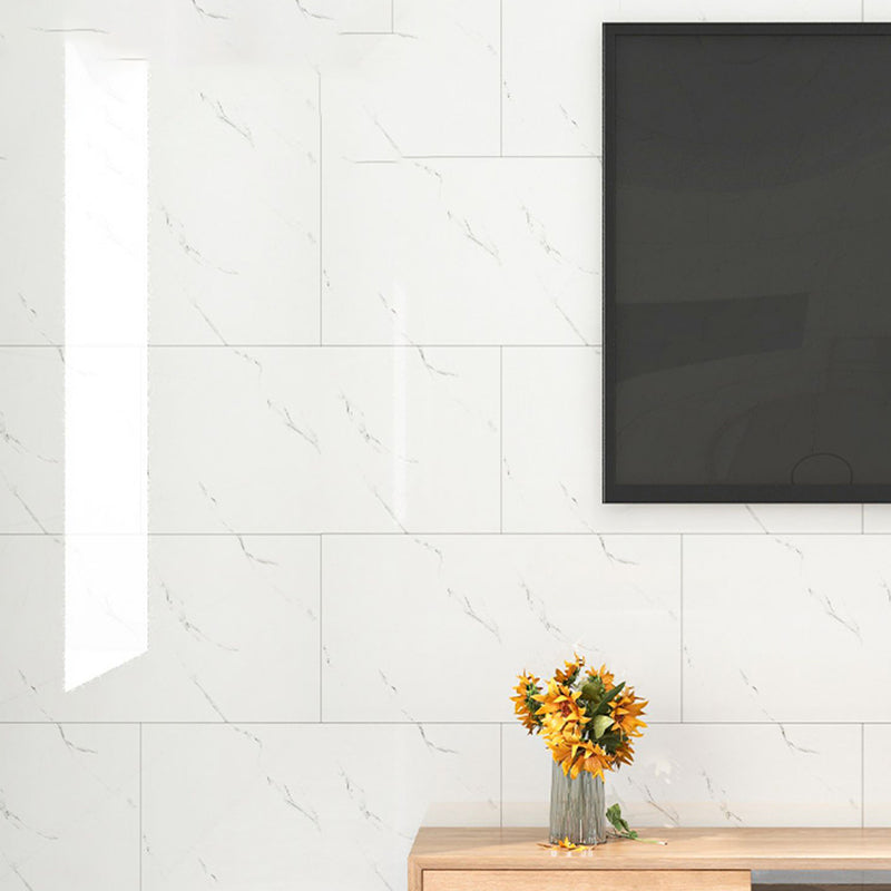 Skorter | Polished waterproof marbled sheet back panel peel and stick interior insert