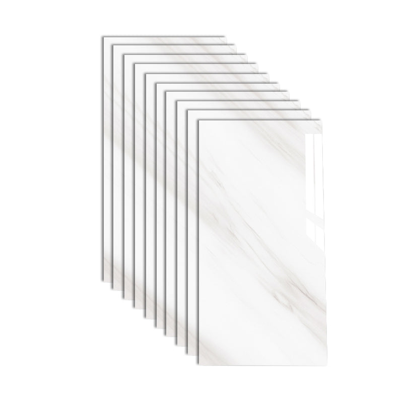 Skorter | Polished waterproof marbled sheet back panel peel and stick interior insert