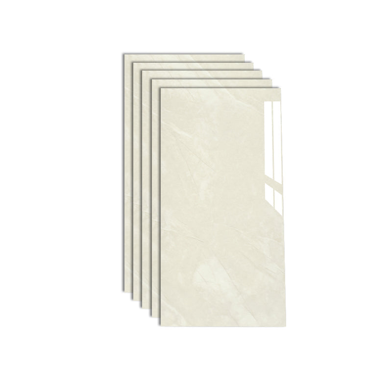 Skorter | Polished waterproof marbled sheet back panel peel and stick interior insert