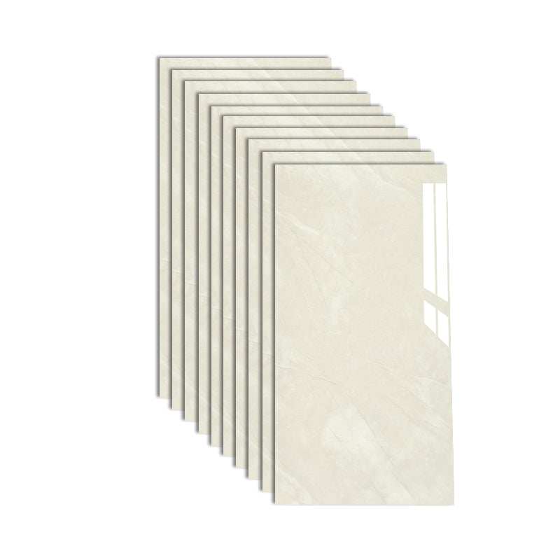 Skorter | Polished waterproof marbled sheet back panel peel and stick interior insert
