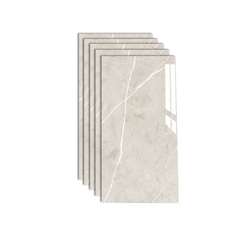 Skorter | Polished waterproof marbled sheet back panel peel and stick interior insert