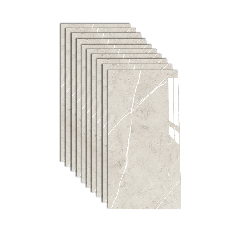 Skorter | Polished waterproof marbled sheet back panel peel and stick interior insert