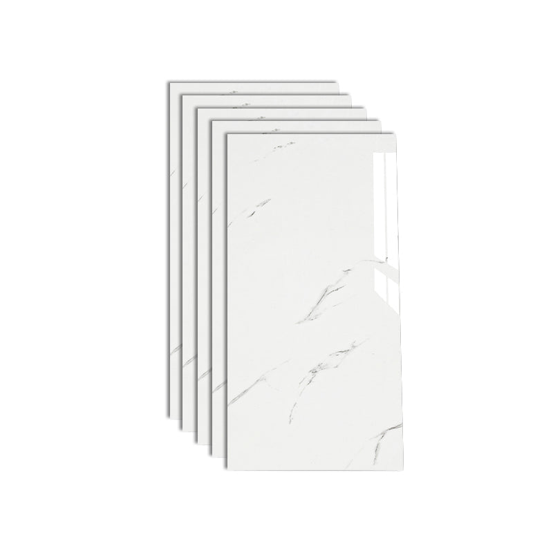 Skorter | Polished waterproof marbled sheet back panel peel and stick interior insert