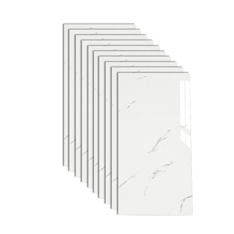 Skorter | Polished waterproof marbled sheet back panel peel and stick interior insert