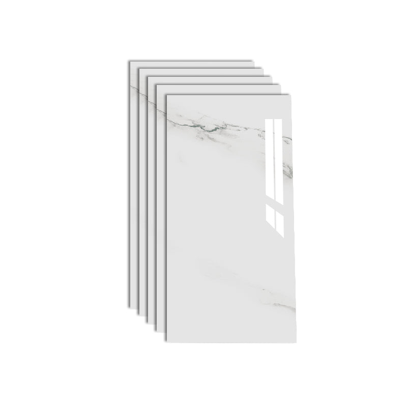 Skorter | Polished waterproof marbled sheet back panel peel and stick interior insert