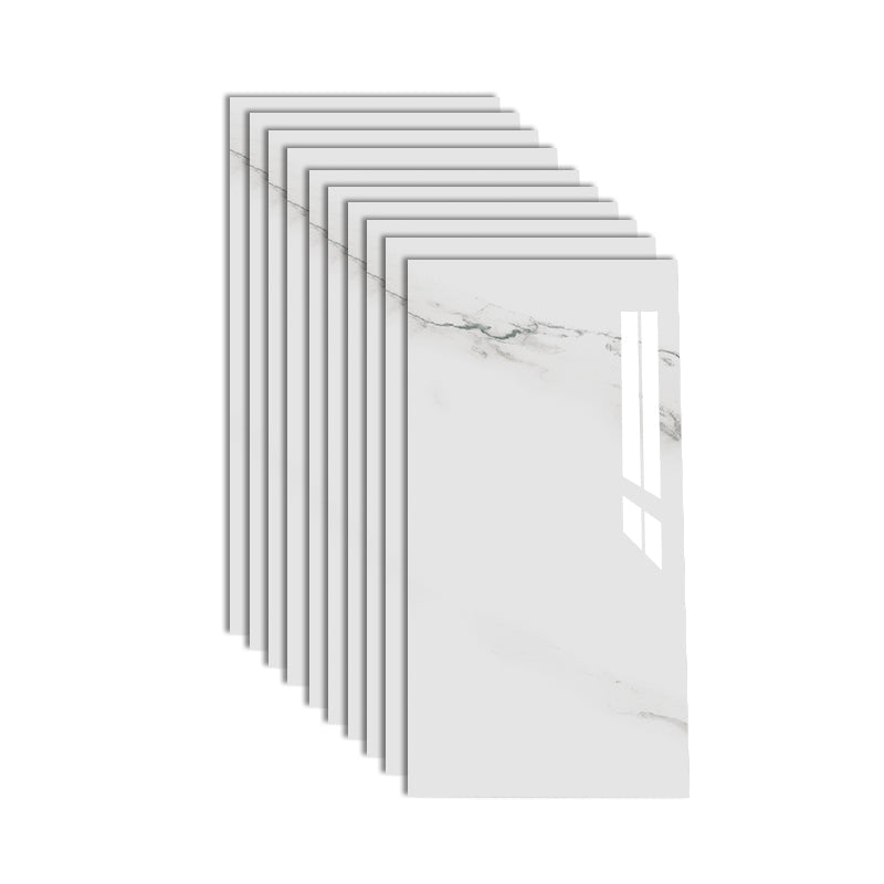 Skorter | Polished waterproof marbled sheet back panel peel and stick interior insert
