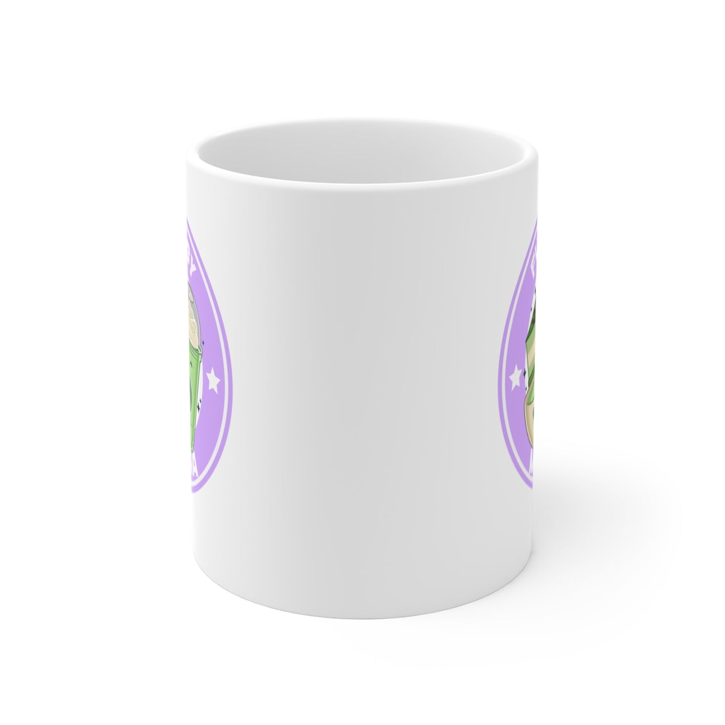 Skorter | Fueled by Matcha Mug