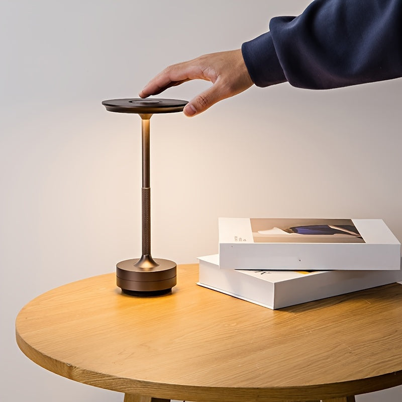 Skorter | LumiTaf - LED Bedroom Table Lamp With USB And Touch Control