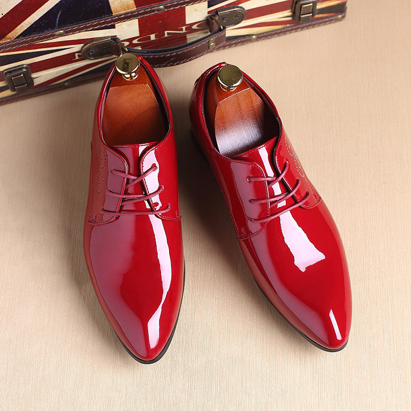 Skorter | Men's Leather Shoes Men's Business Casual Evening Shoes
