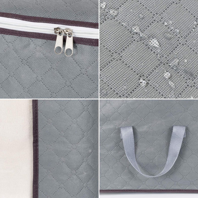 Skørter | 3-Pack Jumbo Closed Storage Bags for Duvets, Blankets, and Clothes