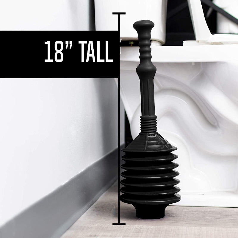 Skørter | Professional Bagger Accordion Player Toilet Plunger, High Pressure Plunge for Clumps
