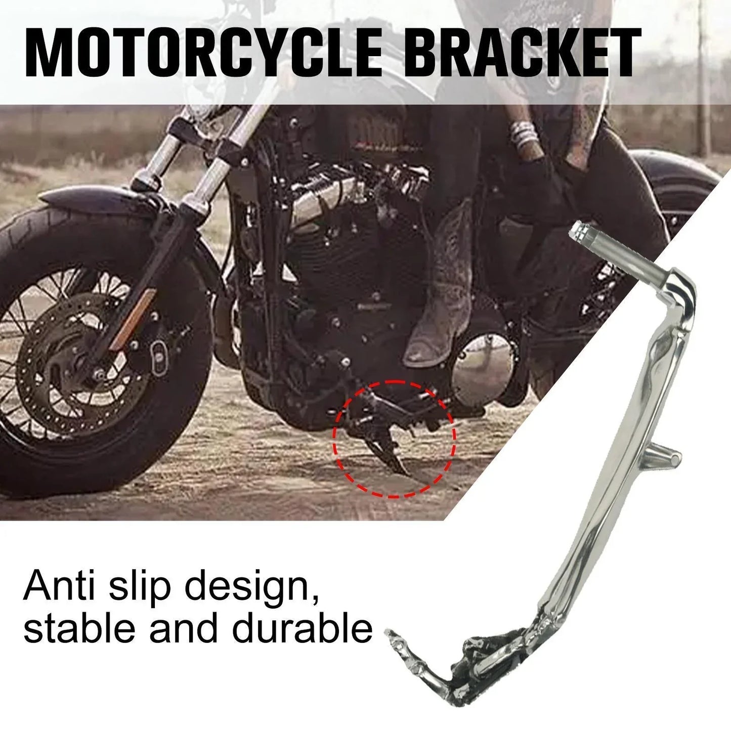Universal Middle Finger Kickstand