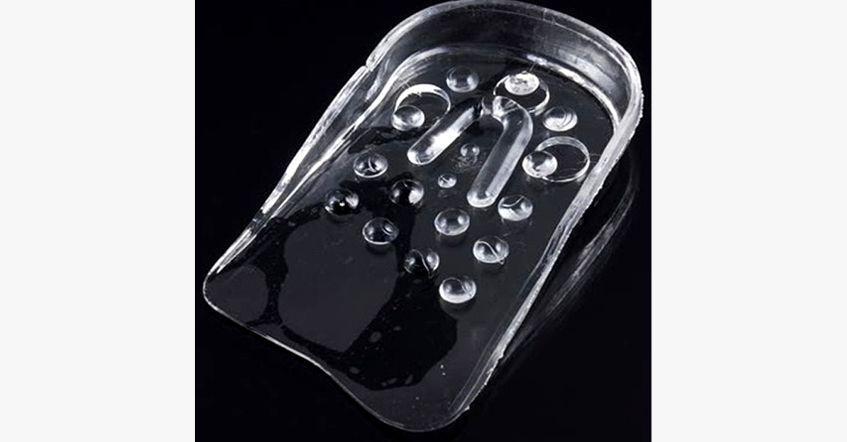 Skorter | 2 Pack 5 Layer Adjustable Silicone Gel Shoe Insoles - Make every step more comfortable for you!