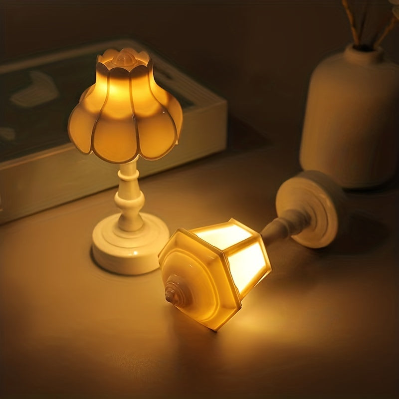 Skorter | LumiDeco - Retro LED Mini Table Lamp Interior Night Light