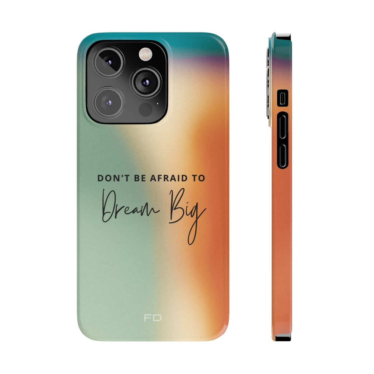 Skorter | Big Quote Slim Case for iPhone