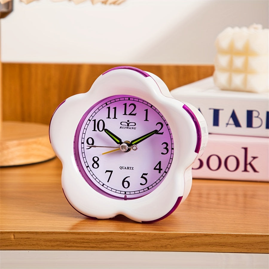 Skorter | BloomTime - Cute Flowers Alarm Clock for Bedroom and Students