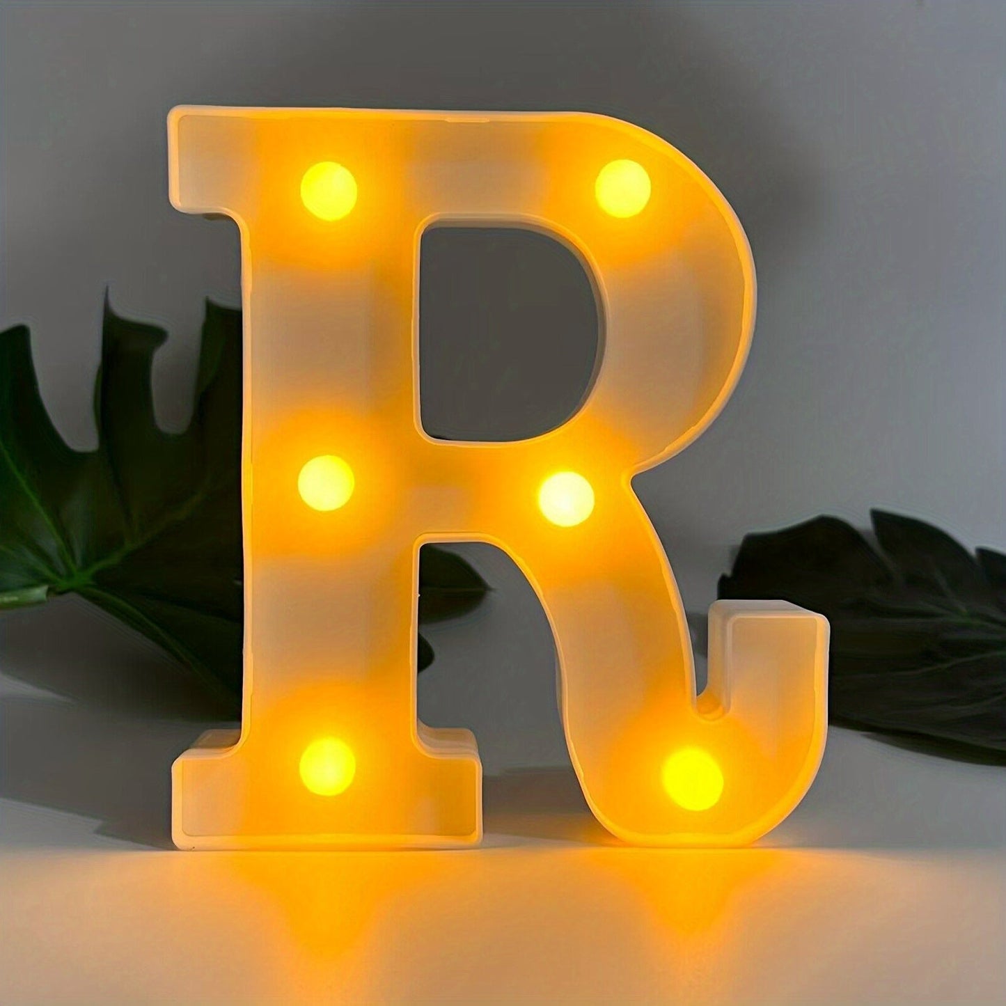 Skorter | AlphaGlow - LED Decorative Letter Light with Battery Operation