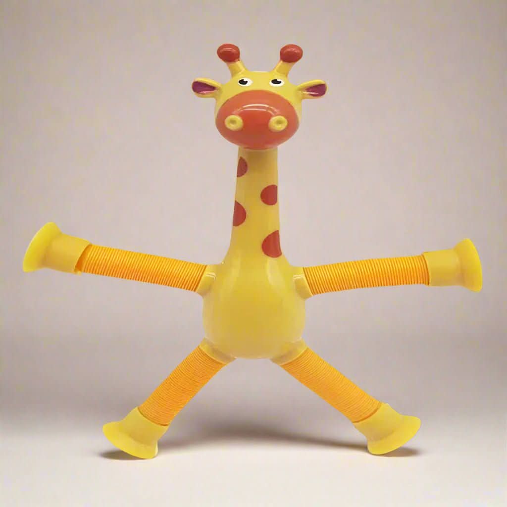 Skorter | FlexiGiraffe – Expandable suction cup toy for creative children