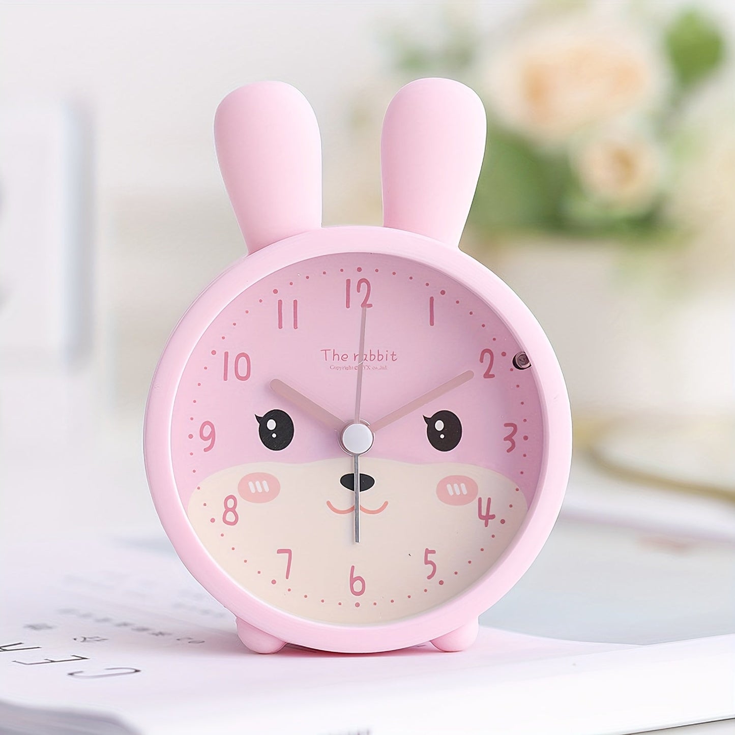 Skorter | SilenTime - Sweet Silent Alarm Clock with Night Light