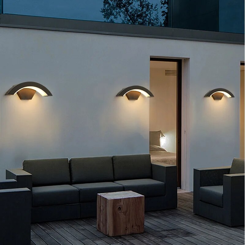 Skorter | LichtBeeld - Stylish Waterproof Wall Lamp