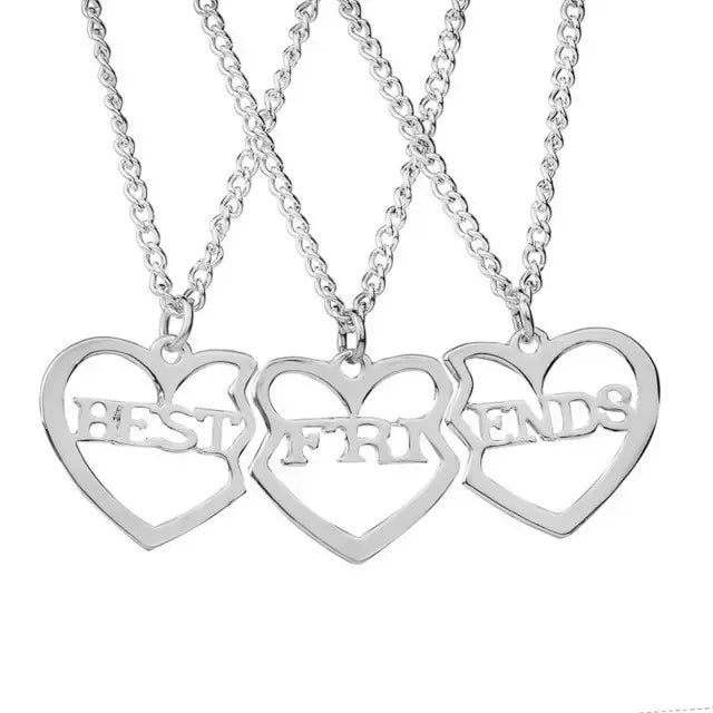 Skorter | 2 Pieces/ Set Chains Choker Broken Heart Jewelry Gift