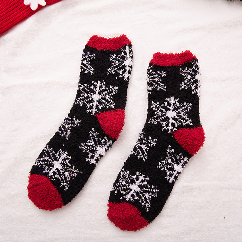 Skorter | Christmas warm socks - 12 pairs