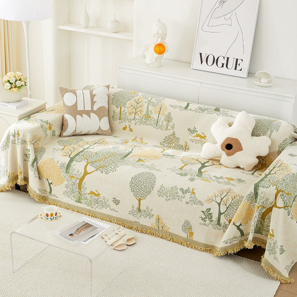 Skorter | Eden Grove Chenille Sofa Cover