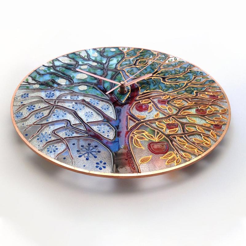 Skorter | Tree of Life Wall Clock