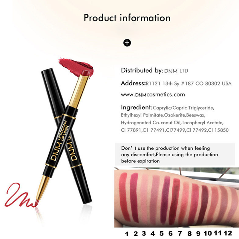 Skorter | Lip liner and lip stick 2 in 1