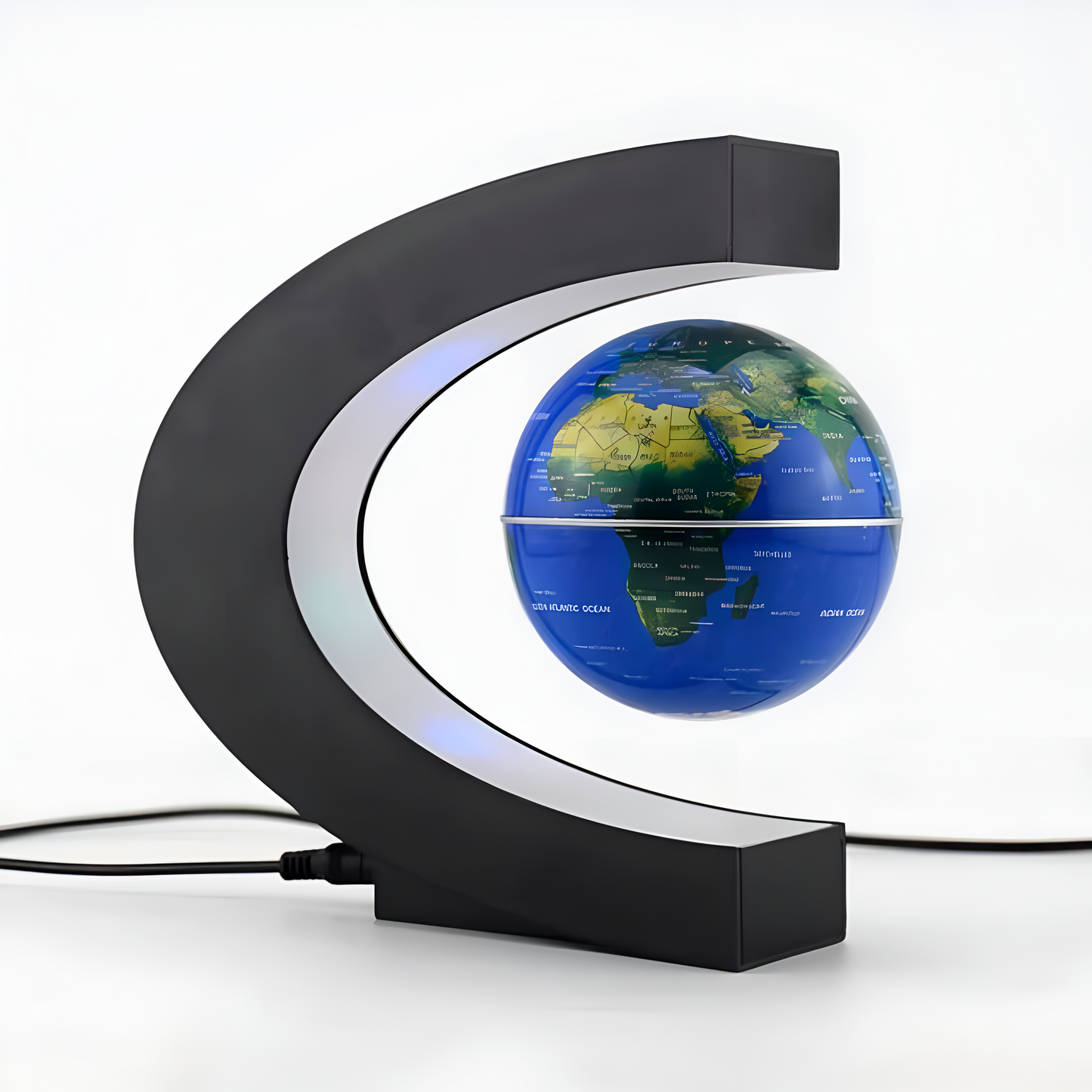 Skorter | Armstrong | Magnetic Levitation Floating Globe Lamp with LED World Map