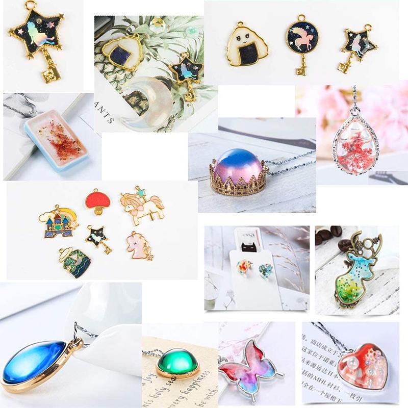 Skorter | DIY Crystal Epoxy Resin Set